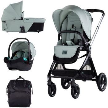 Carucior Chipolino Elite 3 in 1 basil