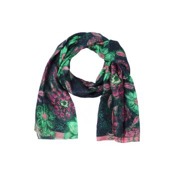 Esarfa cu model floral