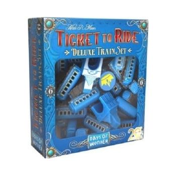 Extensie Ticket to Ride, Set Accesorii Editie Deluxe, Aniversara 20 ani, Albastru