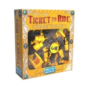 Extensie Ticket to Ride, Set Accesorii Editie Deluxe, Aniversara 20 ani, Galben
