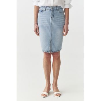 Fusta mini din denim