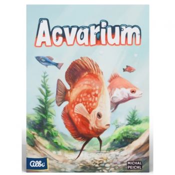 Joc Albi - Acvarium, lb. romana