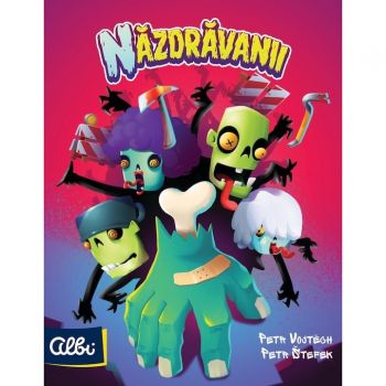 Joc Albi - Nazdravanii, lb. romana