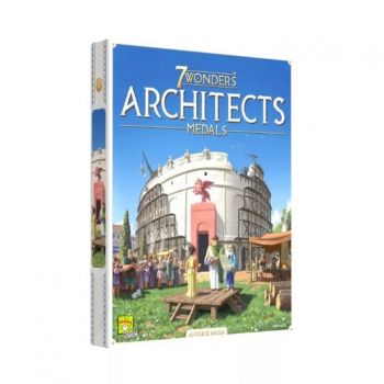 Joc Asmodee - 7 Wonders, Architects Medals, extensie