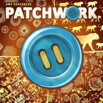 Joc de societate - Patchwork, lb. romana