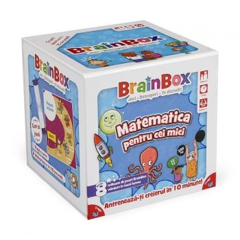 Joc educativ Brainbox, Matematica pentru cei mici