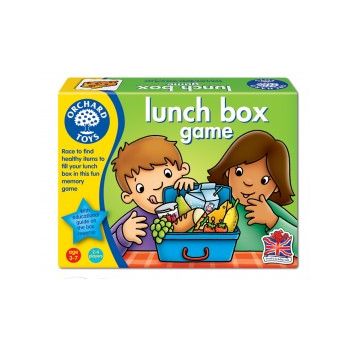 Joc educativ Mancare sanatoasa LUNCH BOX