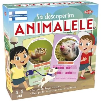 Joc educativ Tactic - Sa descoperim numerele