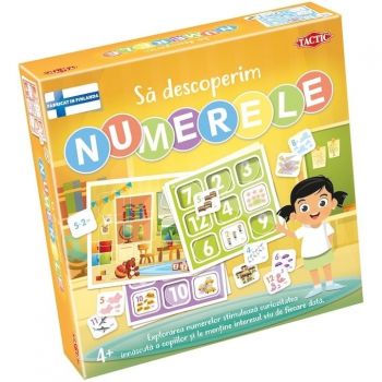 Joc educativ Tactic - Sa descoperim numerele