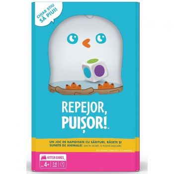 Joc Exploding Kittens, Repejor, puisor!