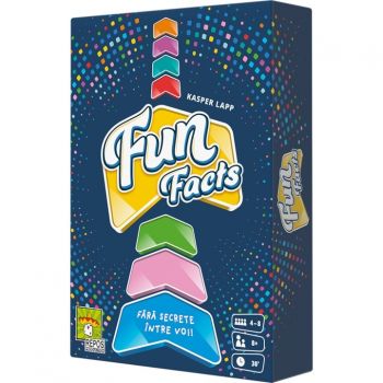 Joc Repos - Fun Facts