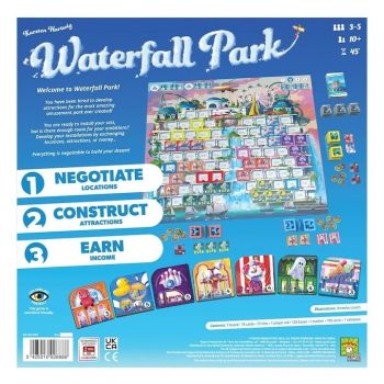 Joc Waterfall Park, lb. engleza