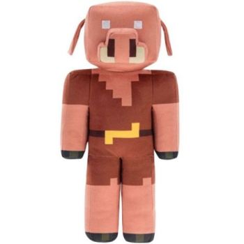 Jucarie din plus Piglin, Minecraft, 34 cm