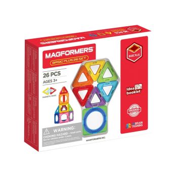 Magformers Basic Plus 26pc (3066)
