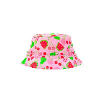 Palarie bucket cu model pepene