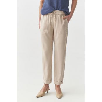 Pantaloni din amestec de bumbac Sudiki