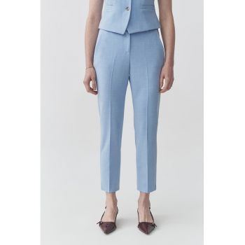 Pantaloni eleganti crop