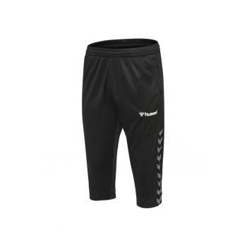 Pantaloni sport copii -  Poliester - Negru -