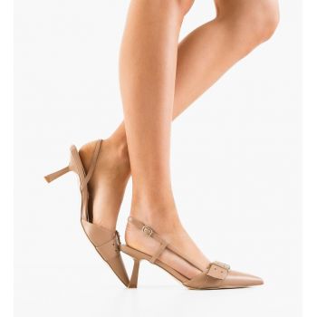 Pantofi dama Chuks Nude ieftini