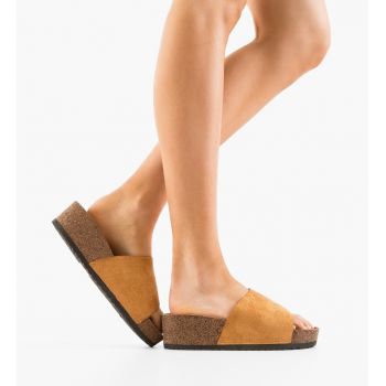 Papuci dama Tapan Camel