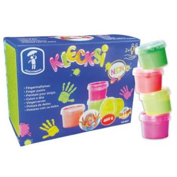 Plastilina - 4 culori neon