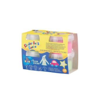 Plastilina non-toxica kinder - neon