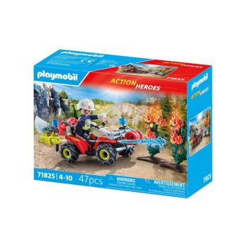 Playmobil Firefighting Quad (71825)