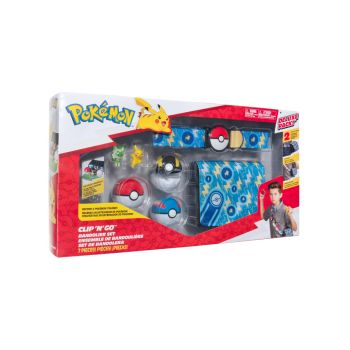 Pokemon Clip No Go Bandolier Promo Set (pkw4293)