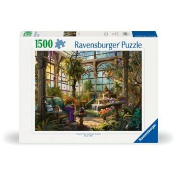 Ravensburger - Puzzle casa plina de plante 1500 piese