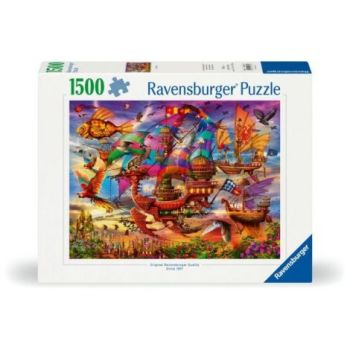 Ravensburger - Puzzle lucruri zburatoare 1500 piese