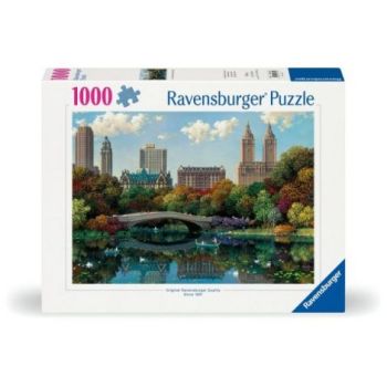 Ravensburger - Puzzle podul Bow Central Park New York 1000 piese