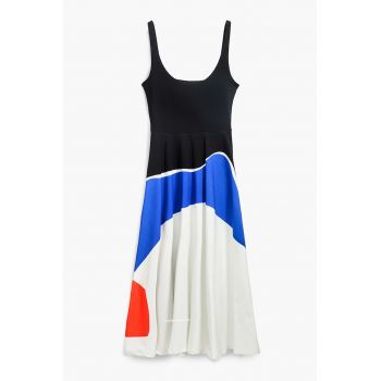 Rochie evazata fara maneci