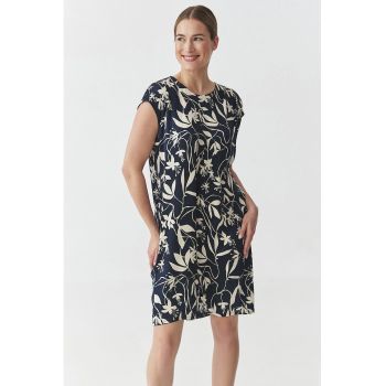 Rochie mini cu model floral Zimona 1
