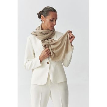 Sacou regular fit cu nasturi