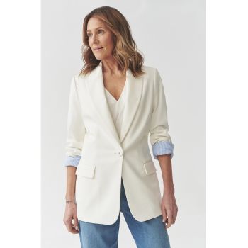 Sacou regular-fit cu nasturi