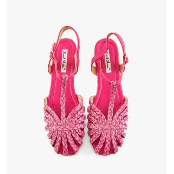 Sandale dama Henri Fuchsia