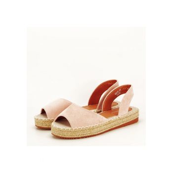 Sandale roz casual Crista 131 8222