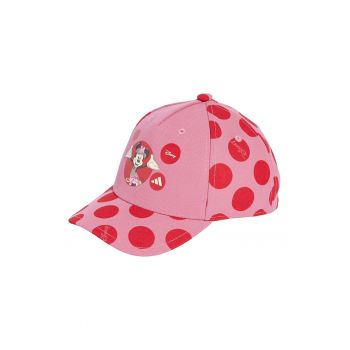 Sapca cu model si imprimeu Minnie Mouse