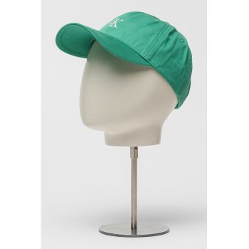 Sapca de bumbac organic cu velcro