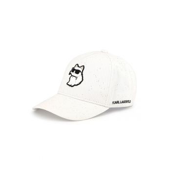 Sapca din bumbac cu logo