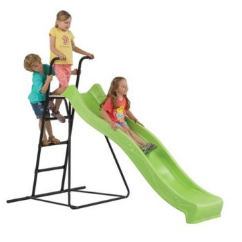 Scara metalica cu platforma 150 cm, pentru tobogan de 2.9 m, KBT