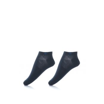 Set de sosete scurte cu detalii striate Everyday - 2 perechi