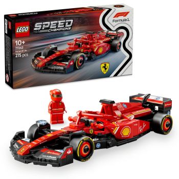 Set LEGO Speed Champions - Masina de curse F1® Ferrari SF-24 (77242)