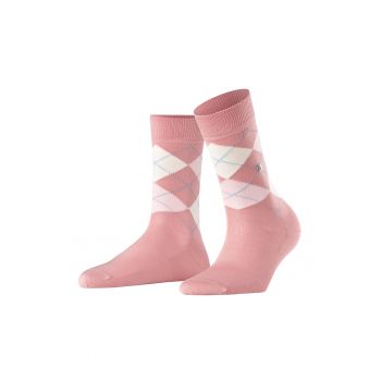 Sosete lungi cu model argyle
