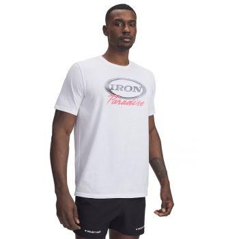Tricou cu imprimeu Iron Project Rock