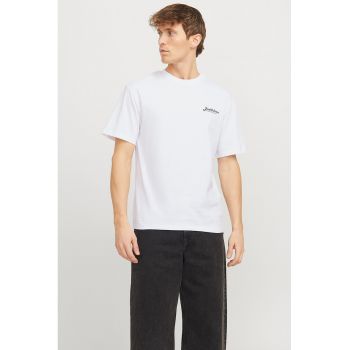 Tricou cu imprimeu logo pe partea din spate