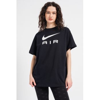 Tricou lejer cu imprimeu Air