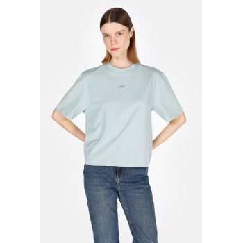 Tricou lejer cu logo