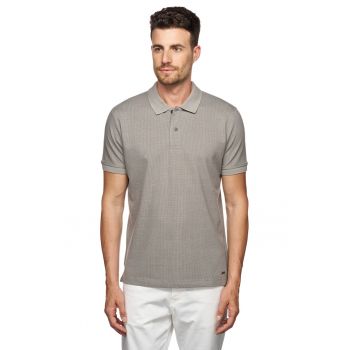 Tricou polo de bumbac