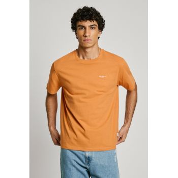Tricou regular fit cu logo